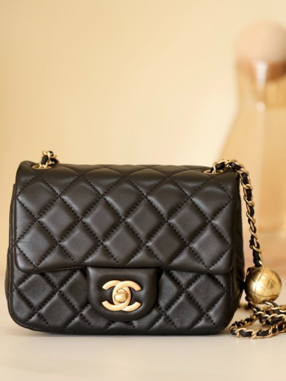✨Chanel Black Bag✨